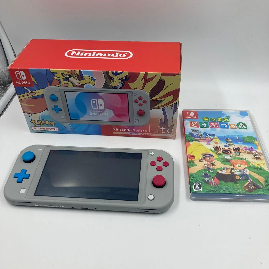 【A-101】Nintendo Switch Lite 本体 どうぶつの森セット