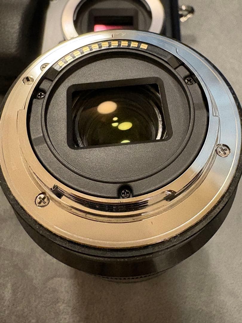 SONY α6000 説明書付 SEL18200LE付き