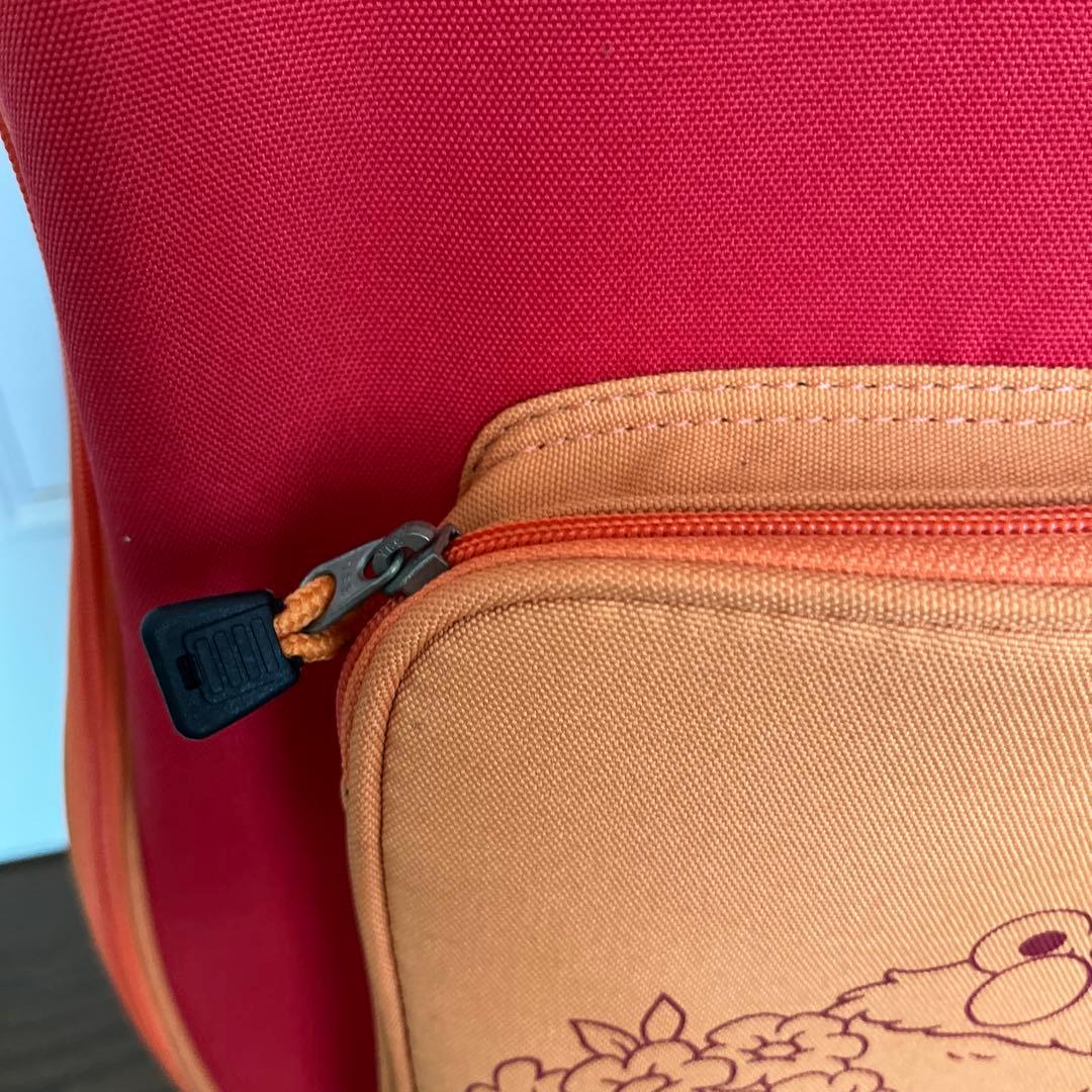 激レア　美品　Sesame Street ELMo ゴルフバッグ