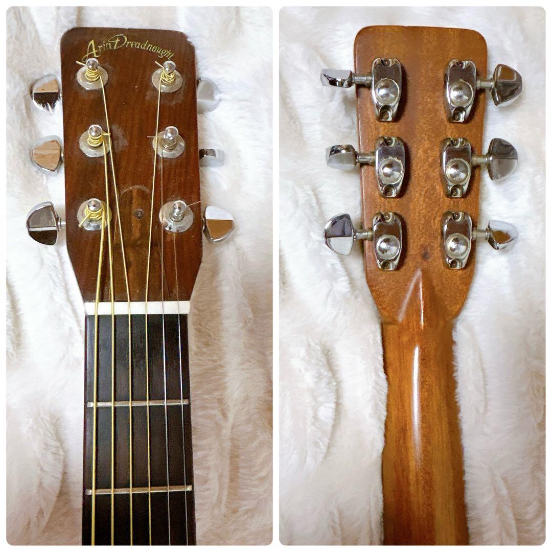 Aria Dreadnought D-40 松岡良治工房製 ハカランダ