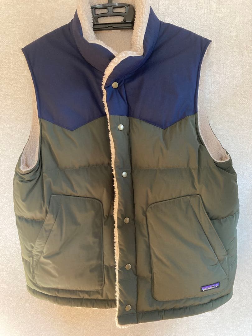 Patagonia パタゴニア リバーシブルダウン・ベスト