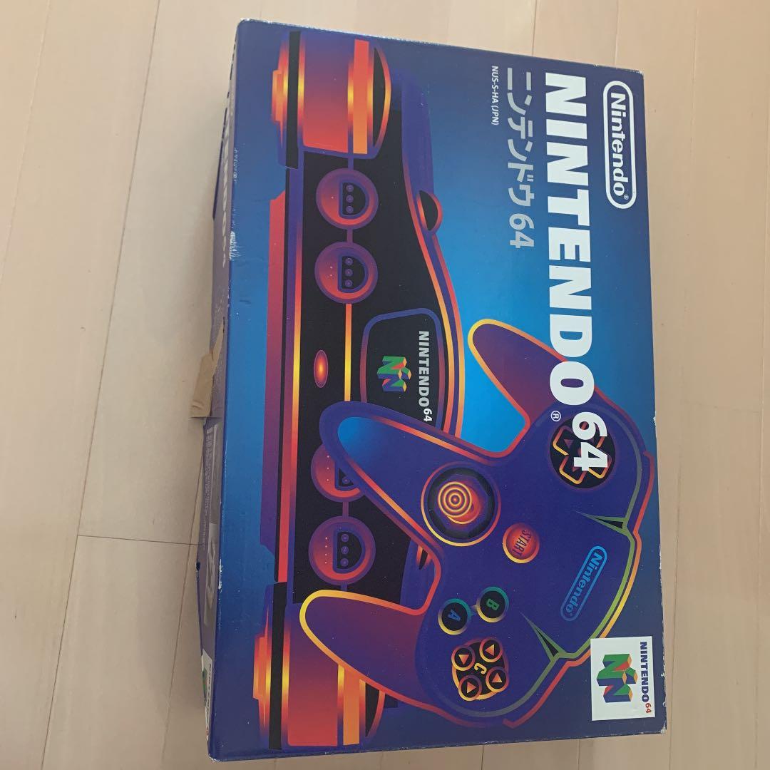 任天堂64とソフトのセット