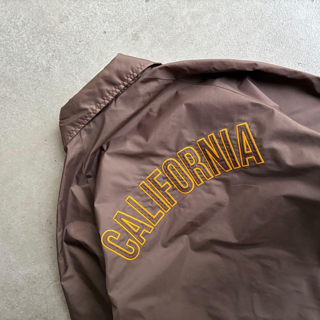 STANDARD CALIFORNIA コーチジャケット ブラウン M