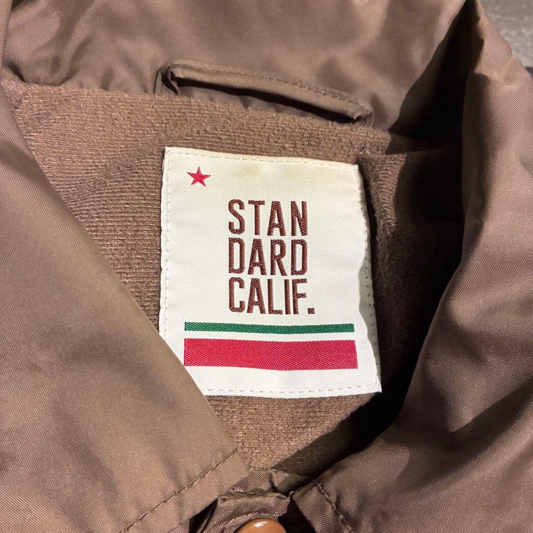 STANDARD CALIFORNIA コーチジャケット ブラウン M