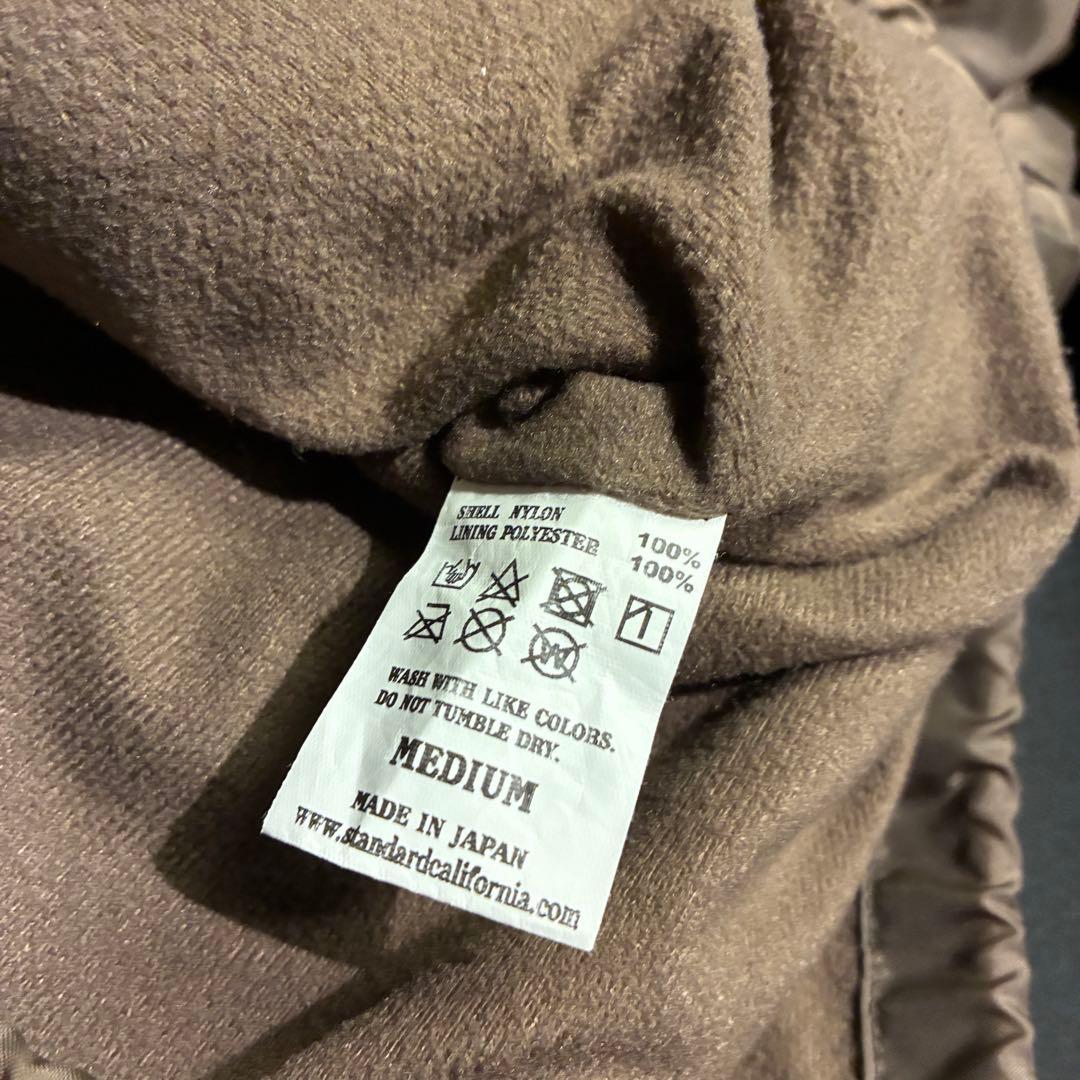 STANDARD CALIFORNIA コーチジャケット ブラウン M