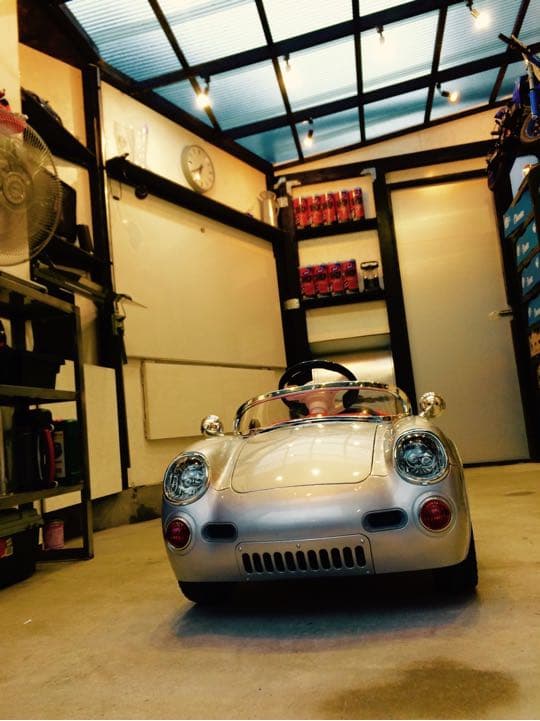 ポルシェ550スパイダー　希少　屋内保管