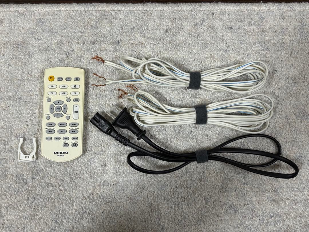 ONKYO CDレシーバーシステム Bluetooth CR-U5 D-T25