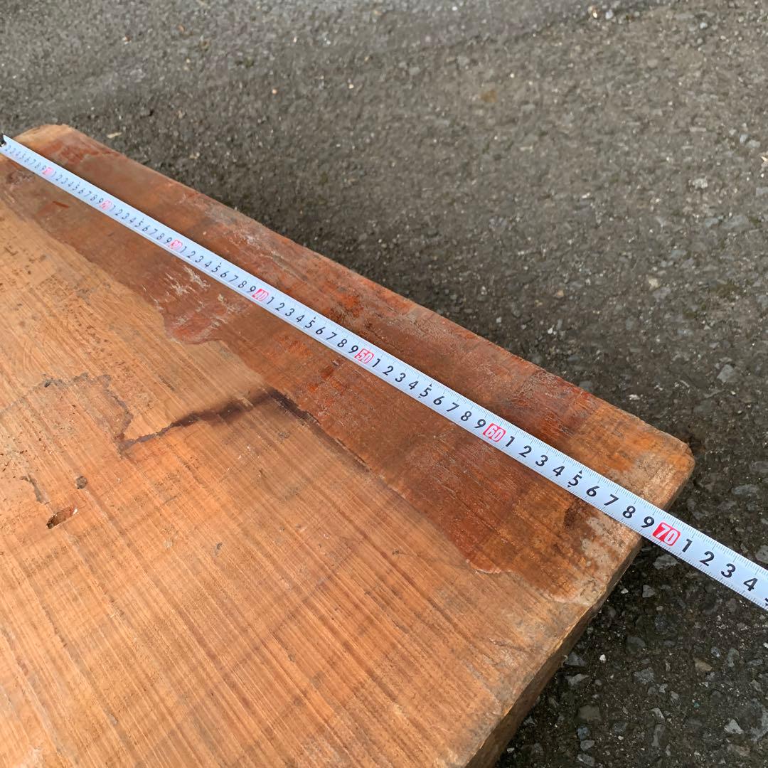 一枚板　無加工現状 6×65×156cm
