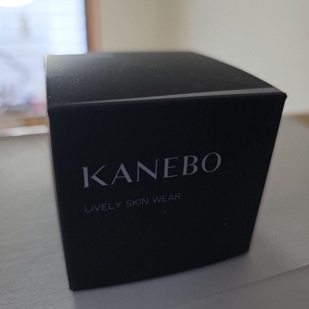 新品！KANEBO Lively Skin Wear ピンクオークルB 30g