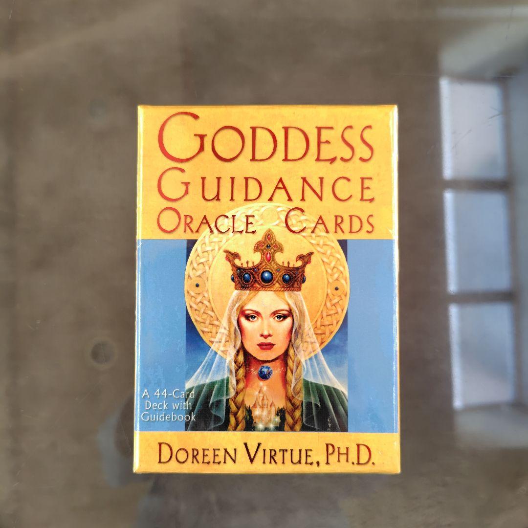 K.I/絶版/金縁⚜️新品/未開封⚜️ドリーンバーチュー/女神のガイダンス