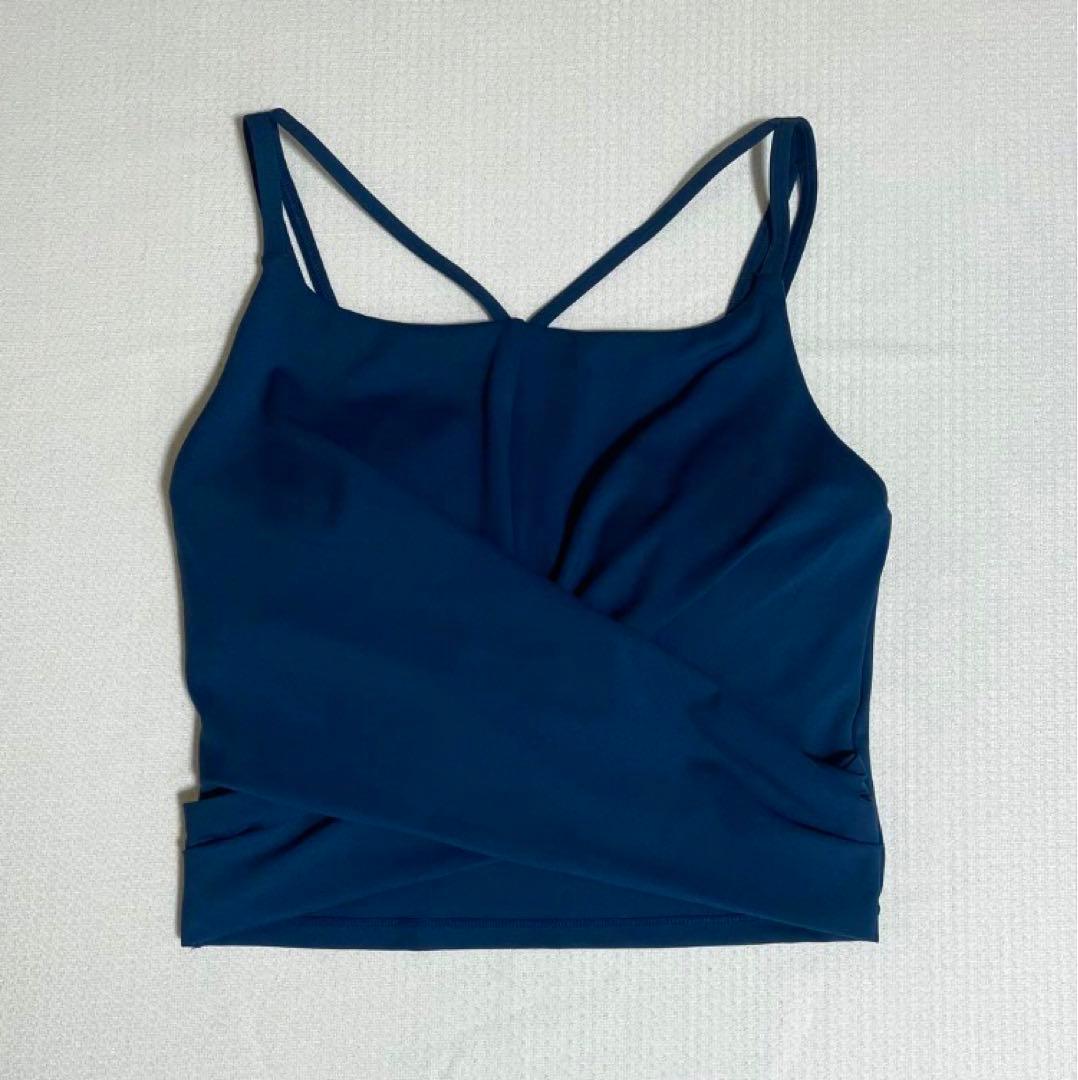 ショートキャミソール&レギンス