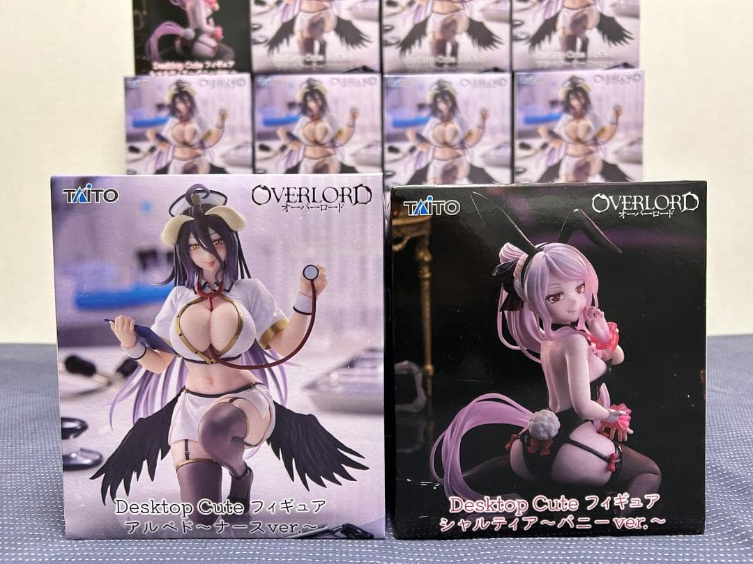 20個 オーバーロード Desktop Cute アルベド シャルティア