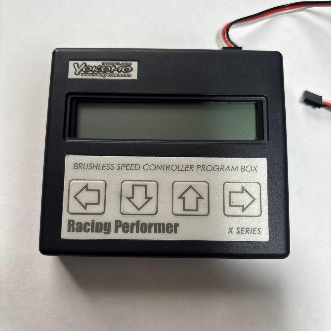 ラジコン用 Racing Performer ESC + プログラムボックス