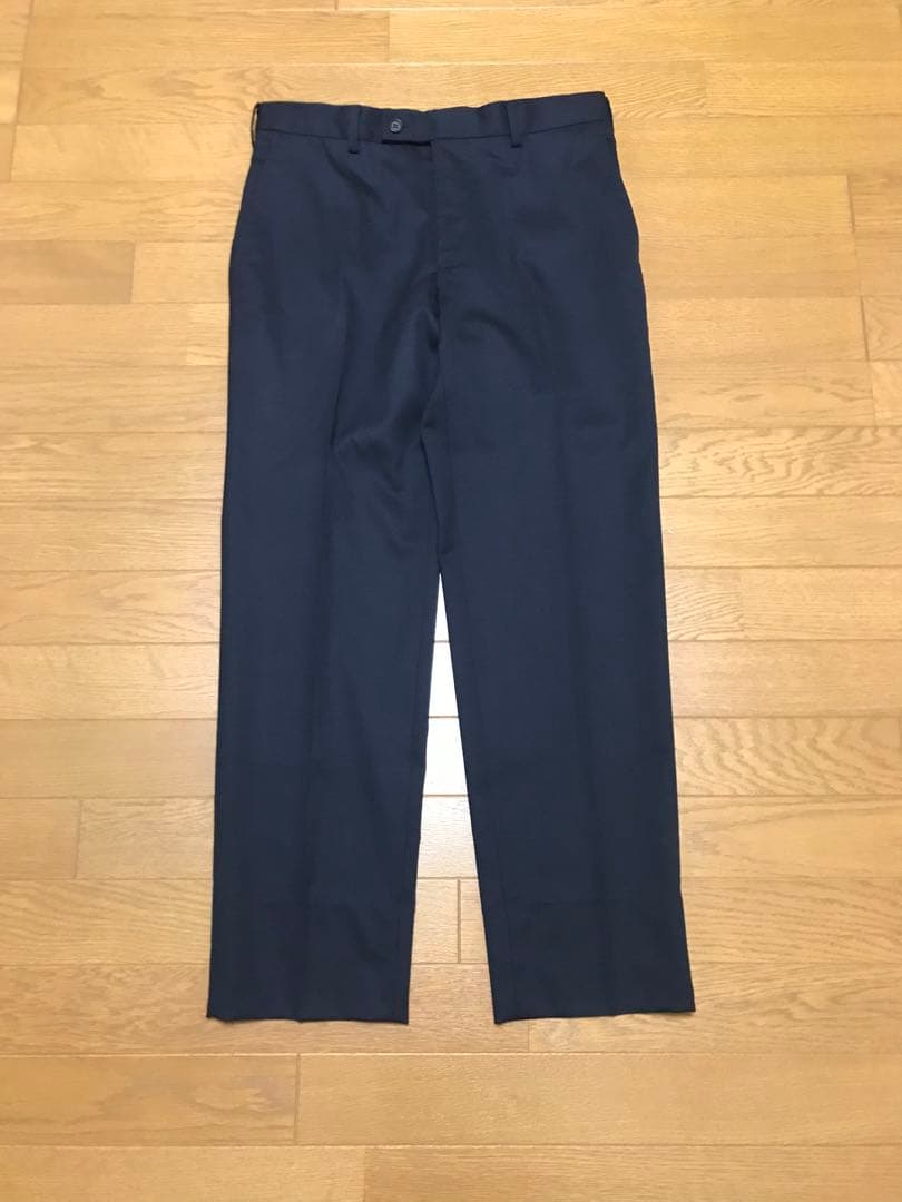 ユニクロ　ストレッチウールスリムジャケット&ストレッチウールレギュラーパンツ