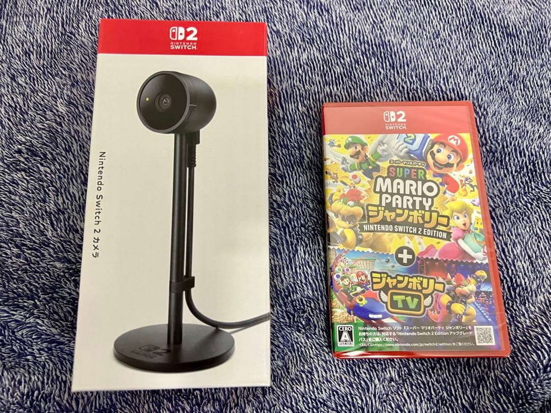 スーパー マリオパーティ ジャンボリー Switch 2 Edition＆カメラ