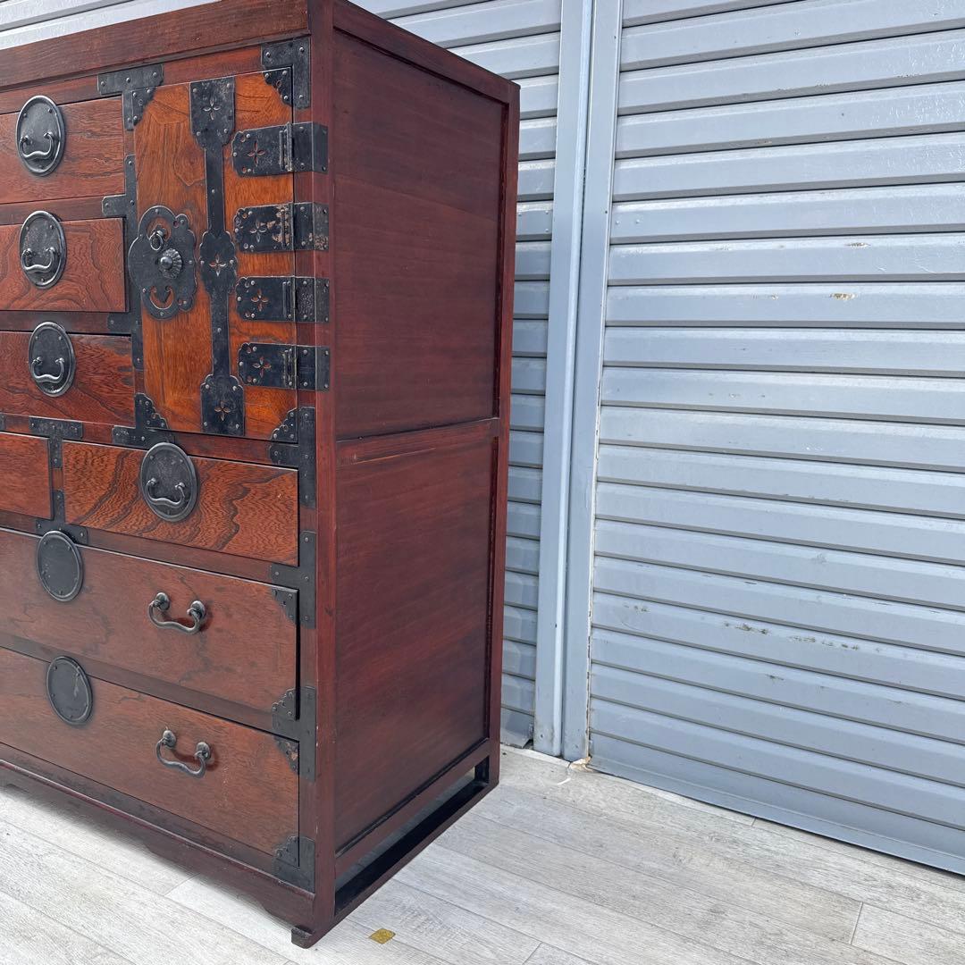 時代箪笥　レトロ　現状　和　箪笥