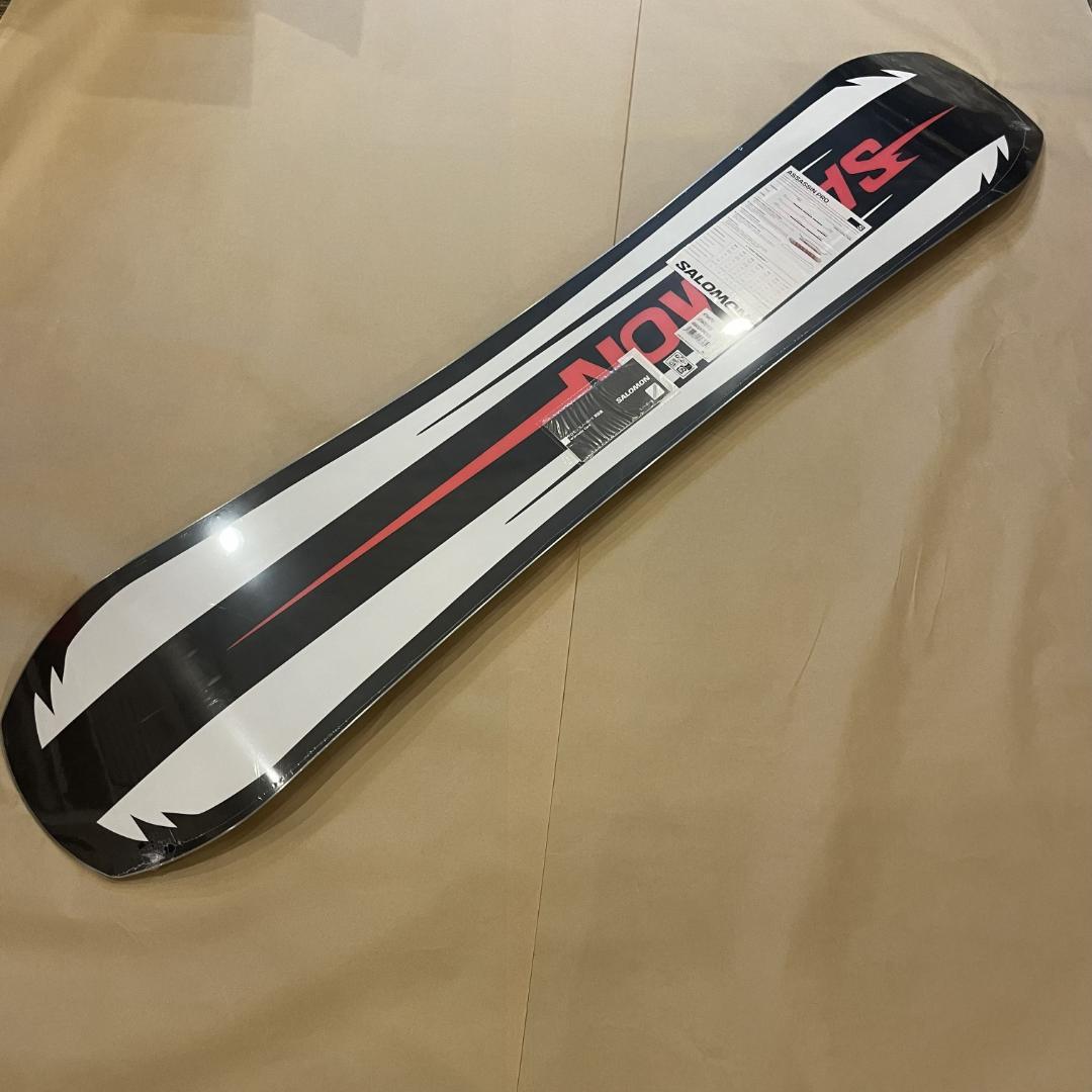 スノーボード 25-26 SALOMON BOARD ASSASSIN PRO 163W