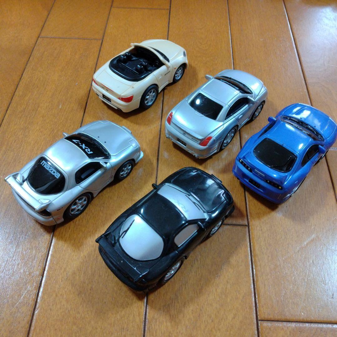 ドライブタウン プルバックミニカー