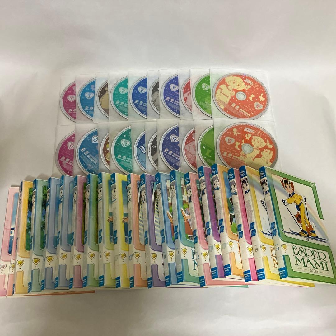 エスパー魔美 DVD 全20巻　全巻セット