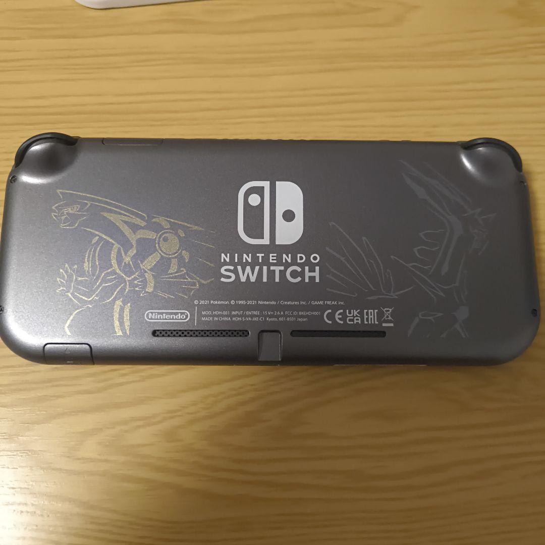 Nintendo Switch Lite 本体 ディアルガ パルキア