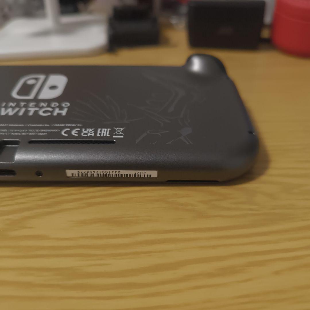 Nintendo Switch Lite 本体 ディアルガ パルキア