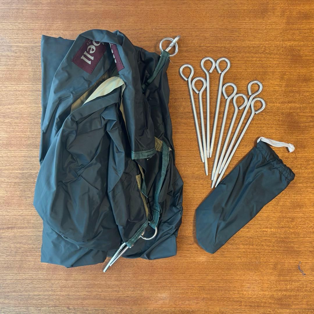 mont-bell ムーンライト テントⅠ型 (旧型) グランドシート付き