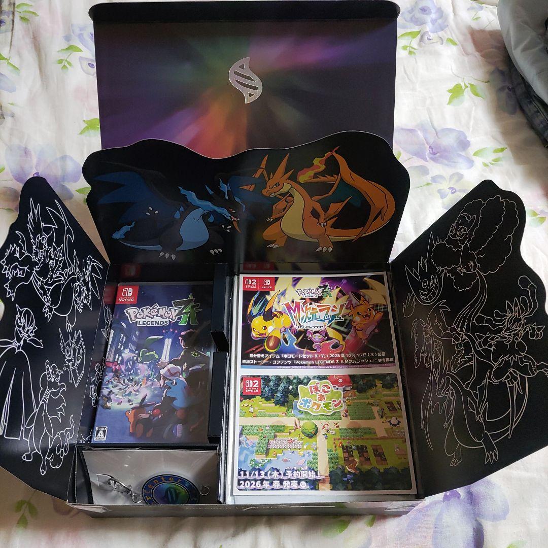 早期購入特典付き【ポケモンレジェンズZA】（Switch版／ポケセンオンライン）