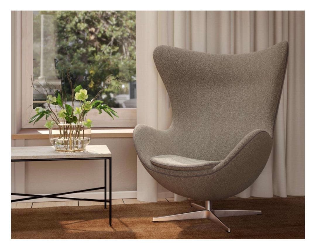 nao出品 フリッツハンセン エッグチェア