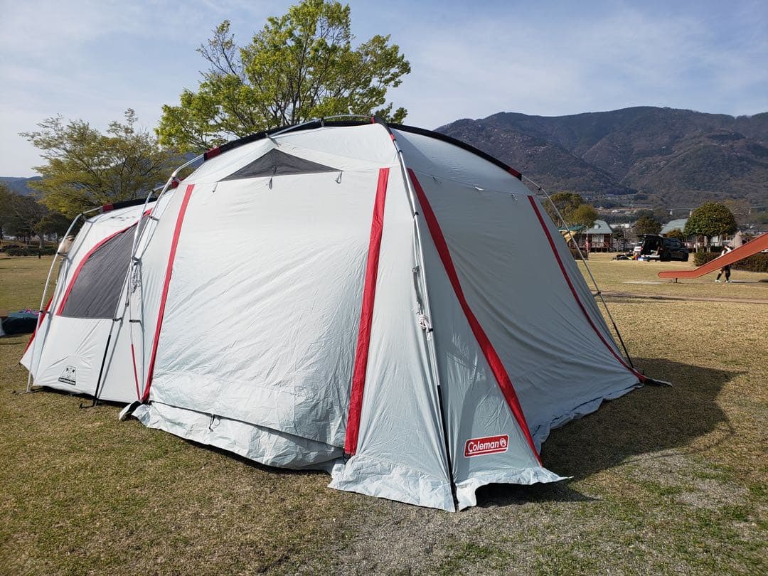 タフスクリーン２ルームハウス＋　必須アイテム　インナーシートとグランドシート付き