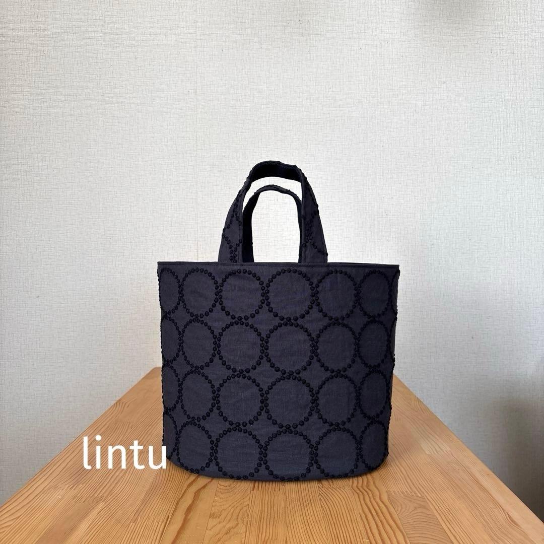 ハンドメイド＊tambourineトートバッグ　minaperhonen