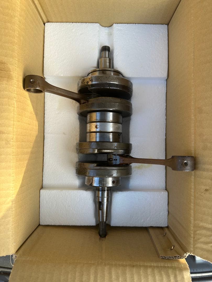 RZ250 純正クランクシャフト