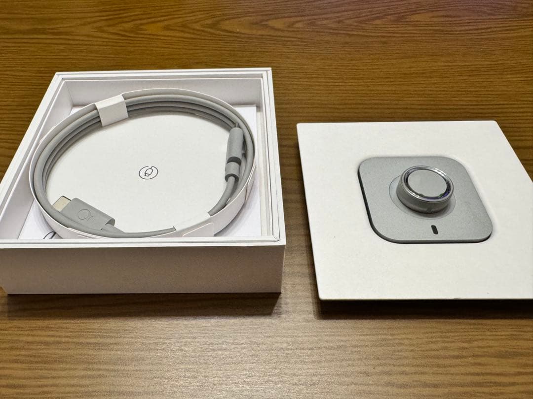 OURA RING 4 シルバー サイズ6