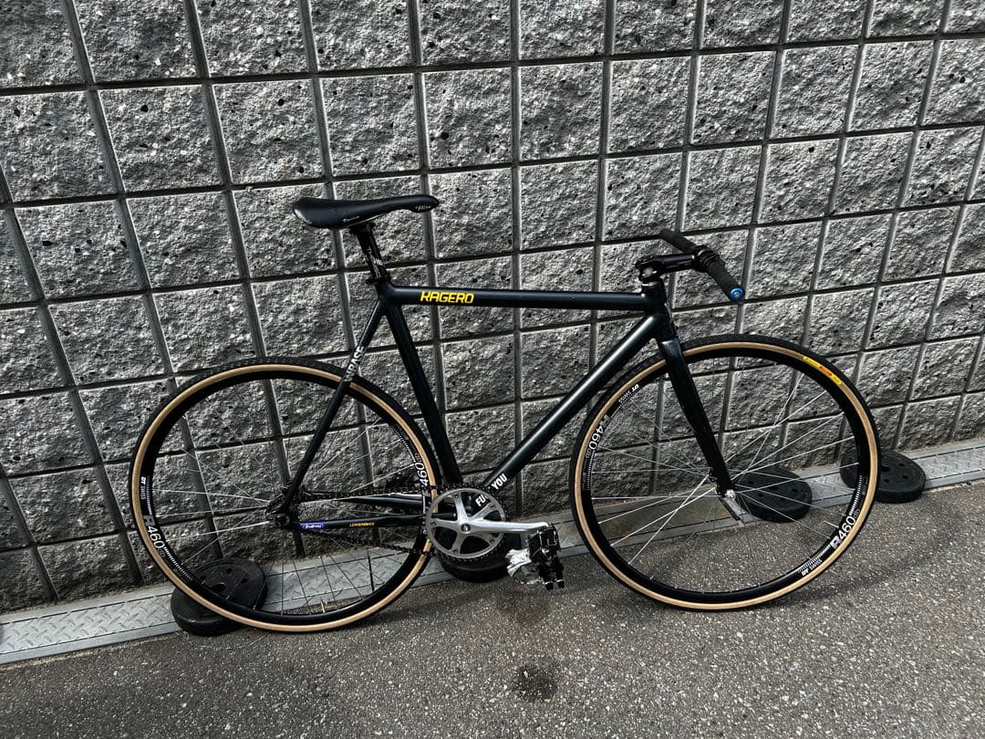 leaderbikes kagero 2013 Msize ピストフレーム
