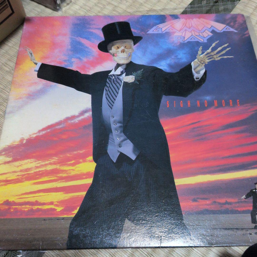 gamma ray 2nd レコード