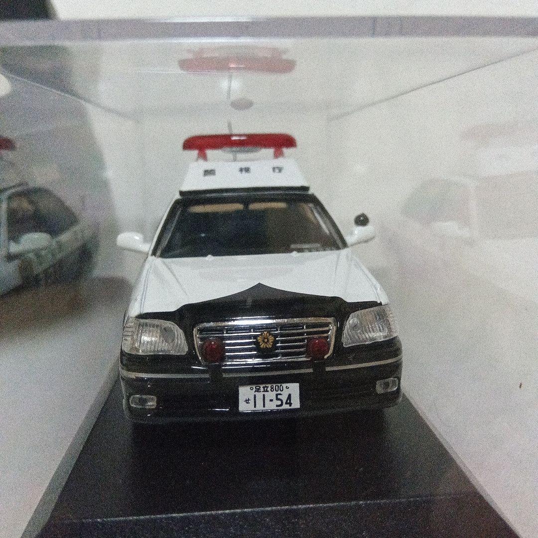 レイズ 1/43 クラウン 2.0 警視庁 パトロールカー