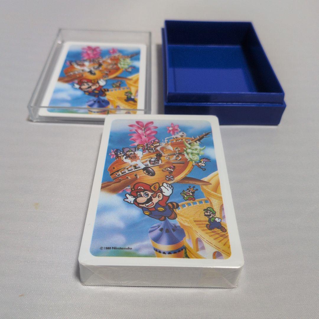 Nintendo スーパーマリオブラザーズ3トランプ 未使用