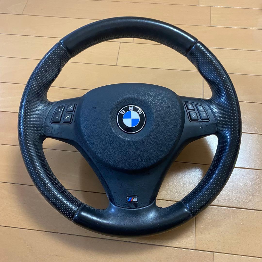  e82 135i Mスポーツ　純正ステアリング