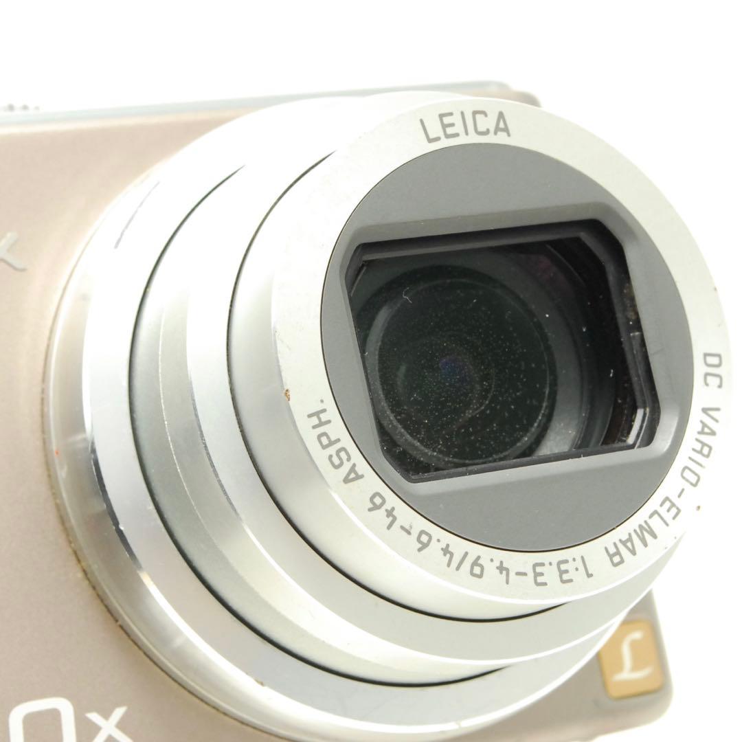 ぐら様_Panasonic LUMIX DMC-TZ3❤️スマホ転送 ブラウン