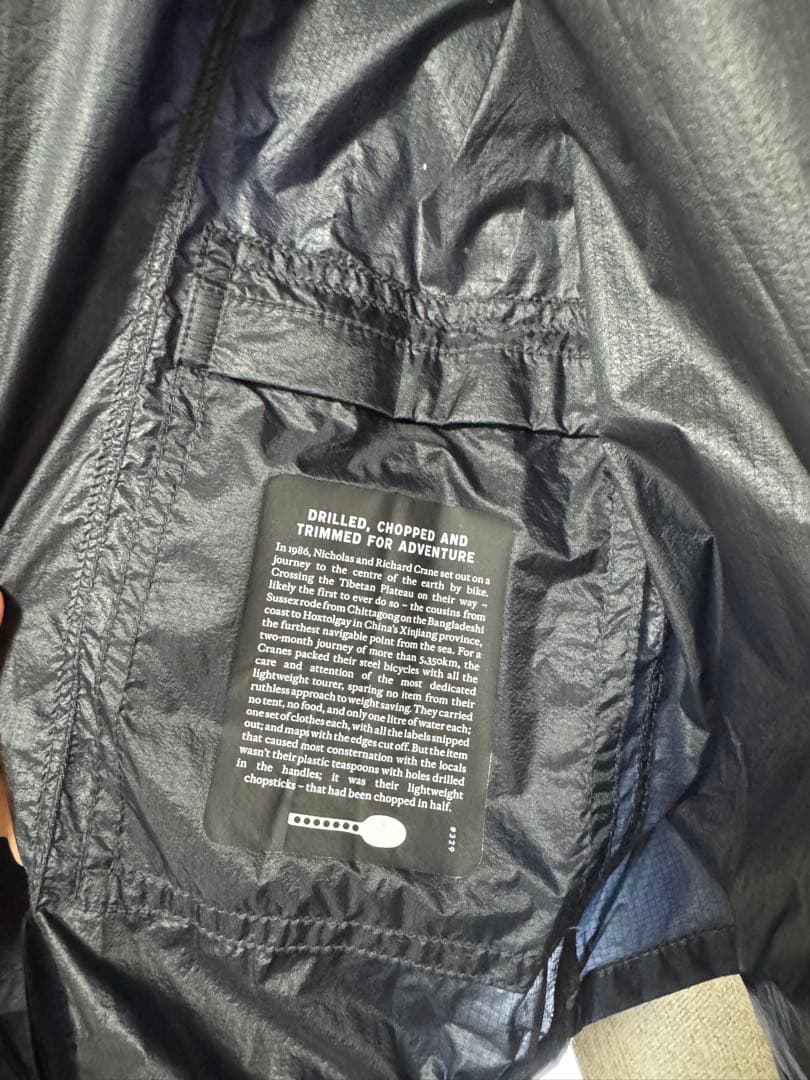 Rapha ブルベ フライウェイト ウィンドジャケット M　メンズ