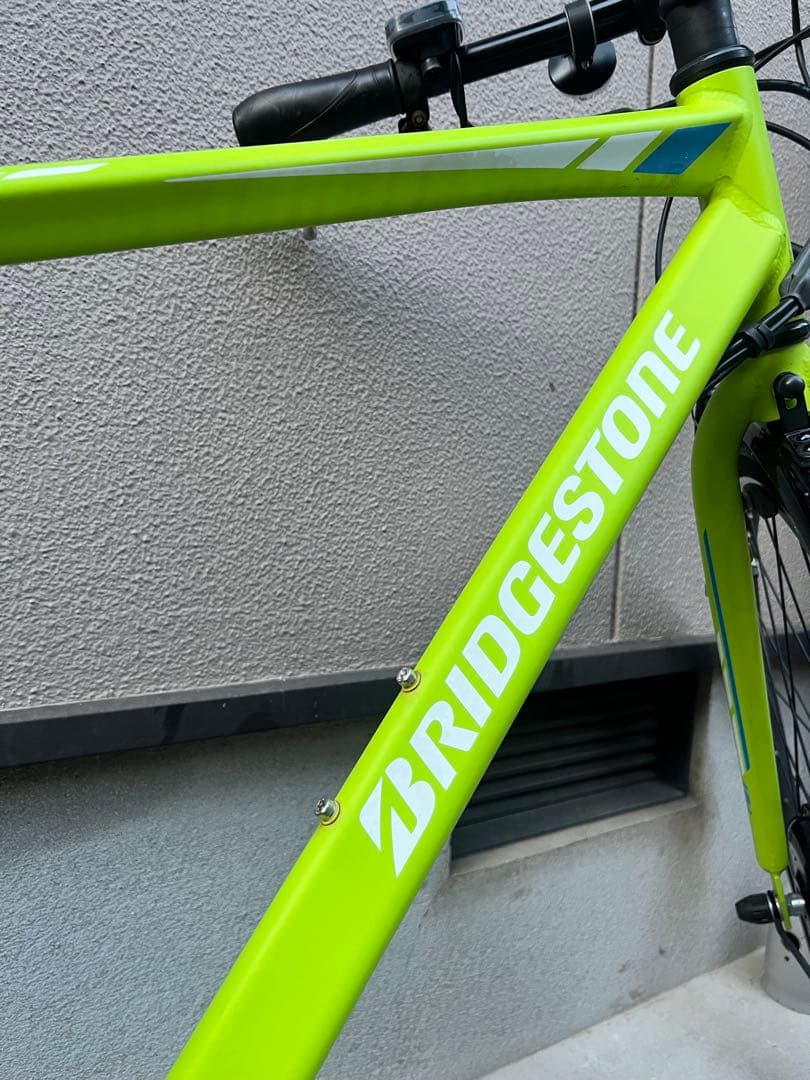 九州 BRIDGESTONE TB1e 電動アシスト自転車 T.Xネオンライム