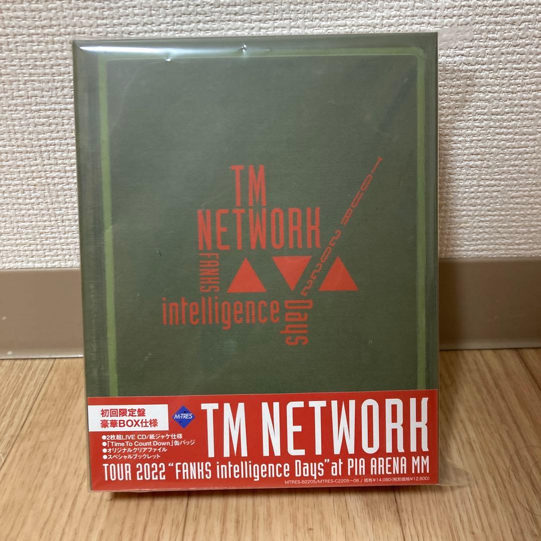 ミュージック TM NETWORK LIVE Blu-ray