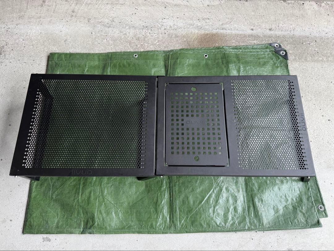 AUVIL キャンプテーブル　セット