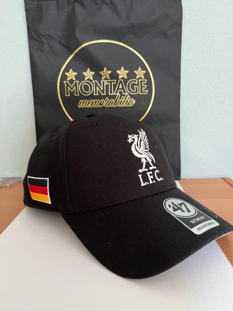 S*n様 最終値下げ リバプール クロップ監督 直筆サイン キャップ リヴァプー
