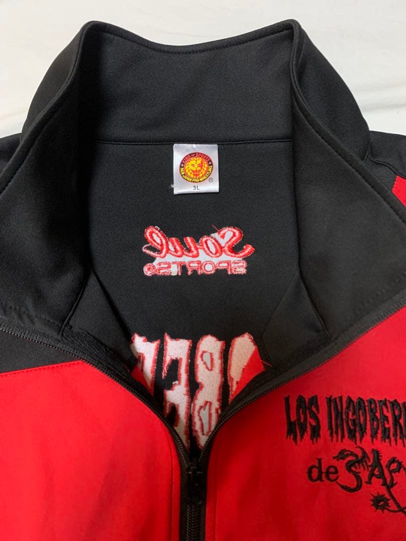 新日本プロレス ロスインゴベルナブレス SOUL SPORTS コラボ ジャージ