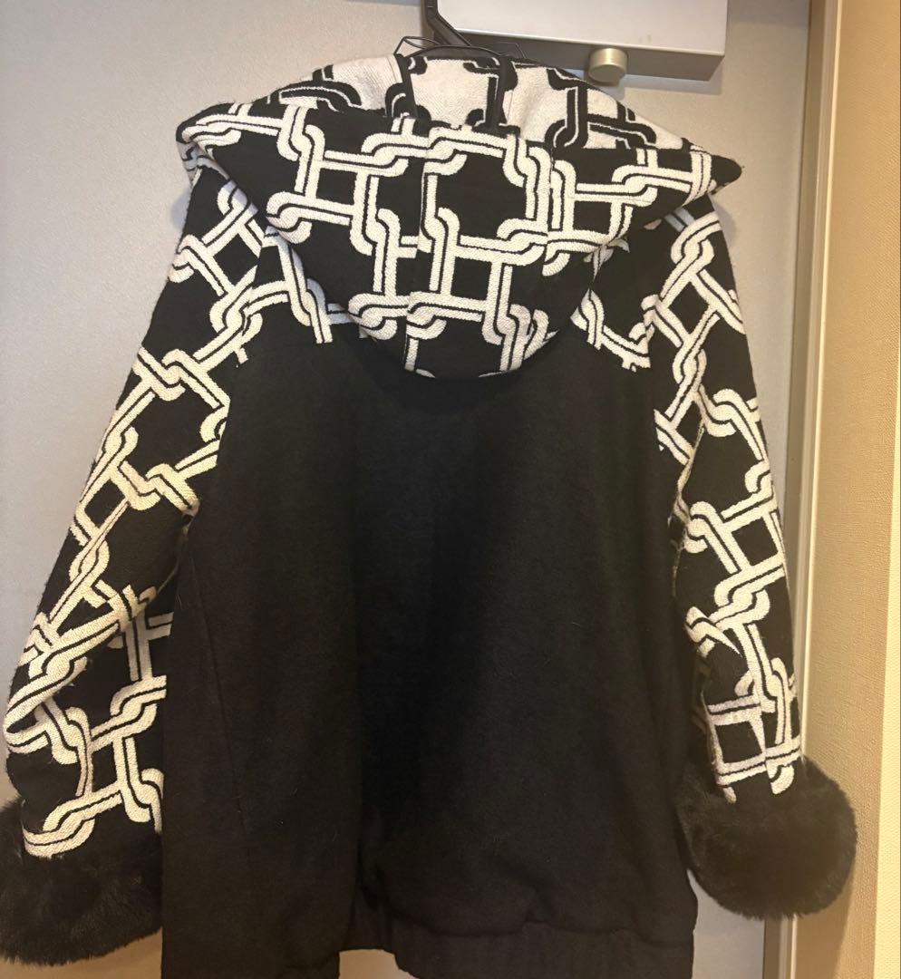 グレースクラス　キカジャガードコンビブルゾン　コート