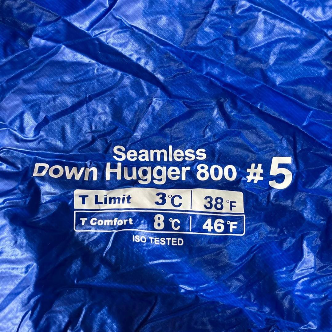 mont bell シームレス ダウンハガー 800 #5 1121402