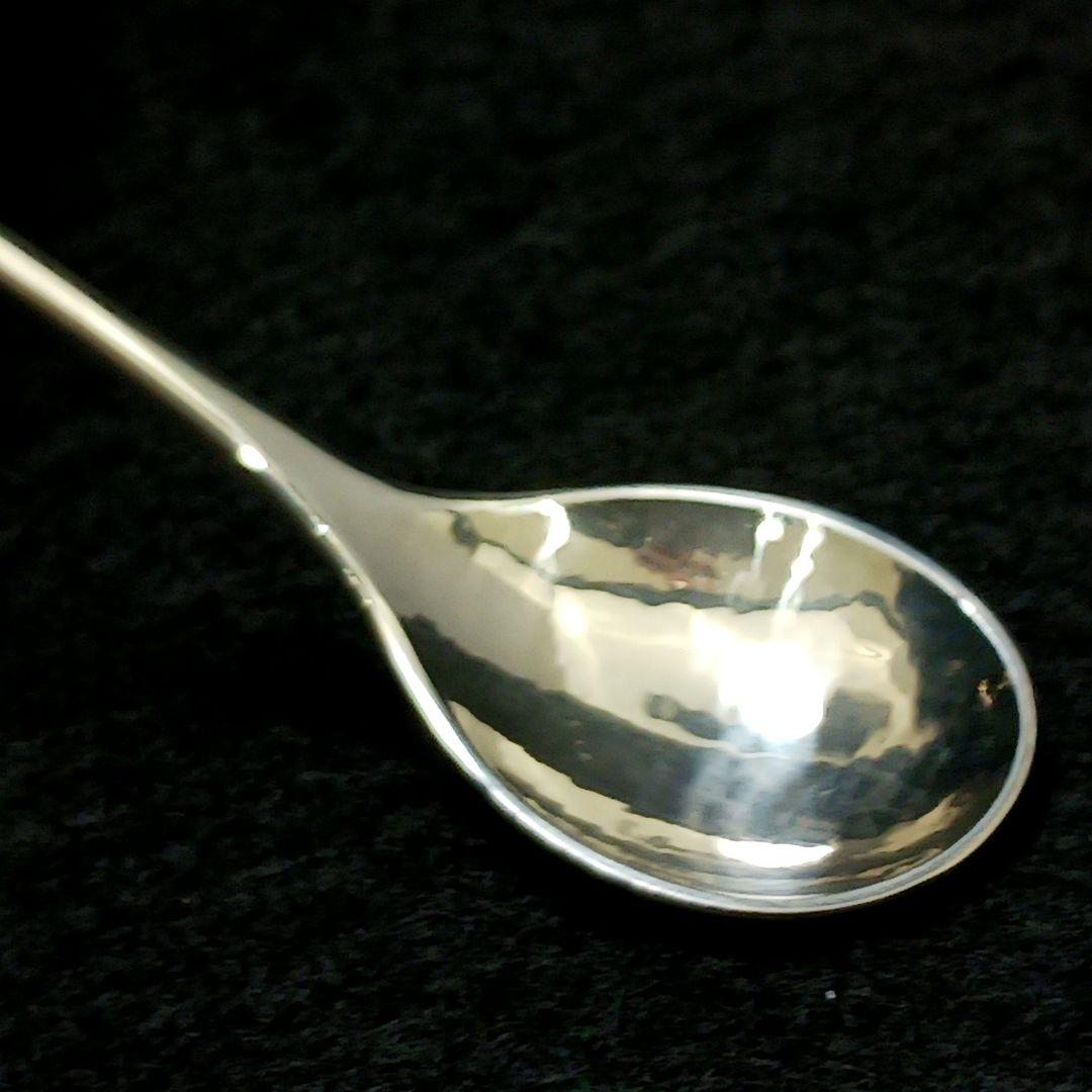 Y2125-1 ジョージジェンセン ブロッサム コーヒースプーン シルバー925