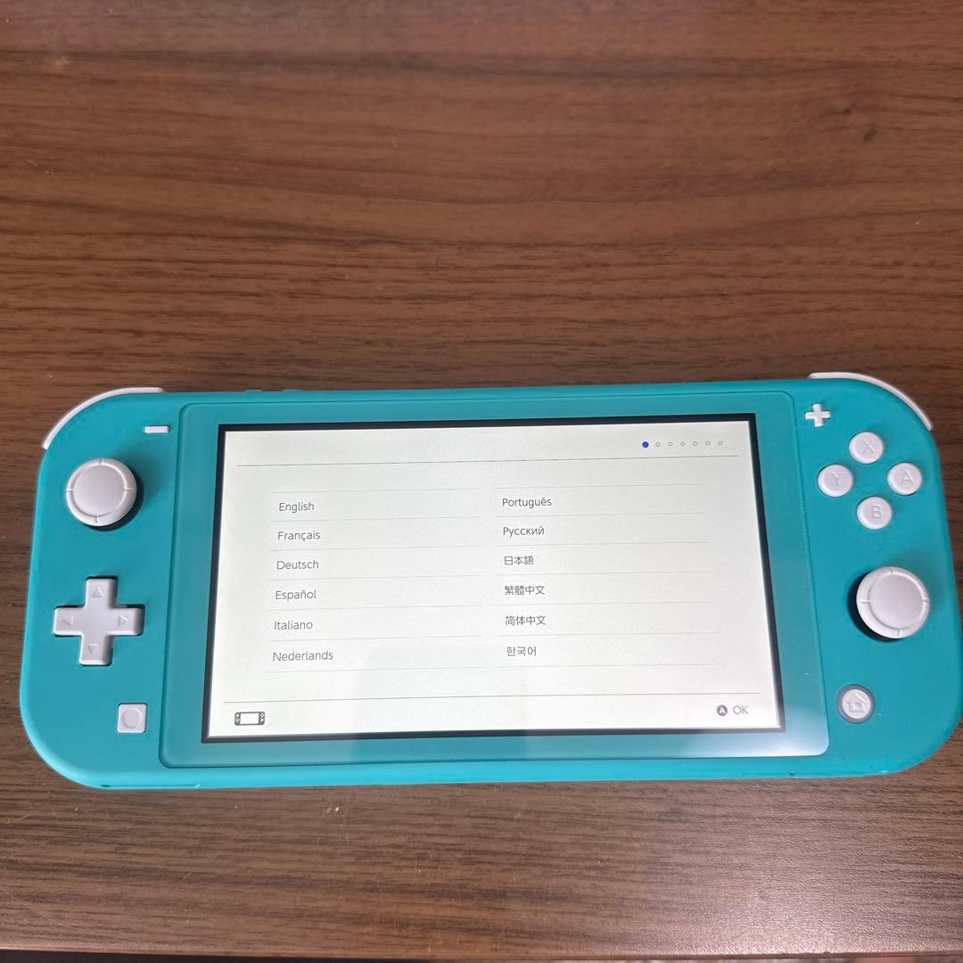 【ソフト付き】Nintendo Switch Lite本体
