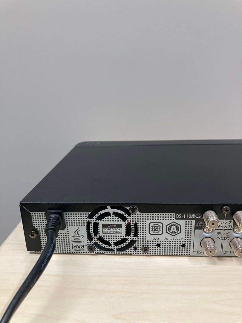 かなり綺麗　TOSHIBA REGZA ブルーレイ　DBR-W507