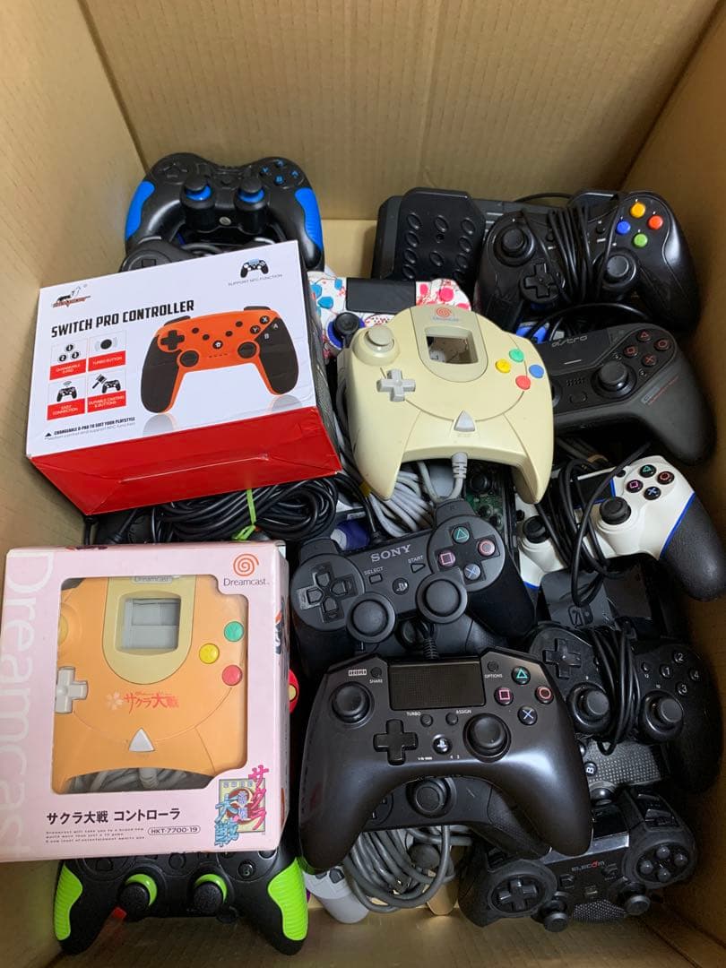 40点以上　コントローラー　ps2 ps3 ps4 Switch xbox